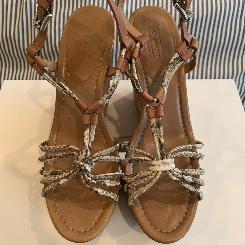 Coach Wedges